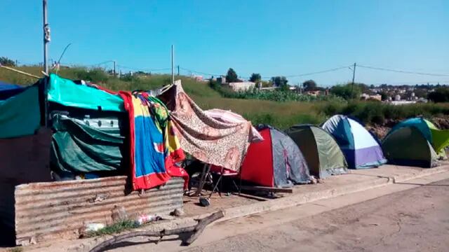 Campamento en Córdoba