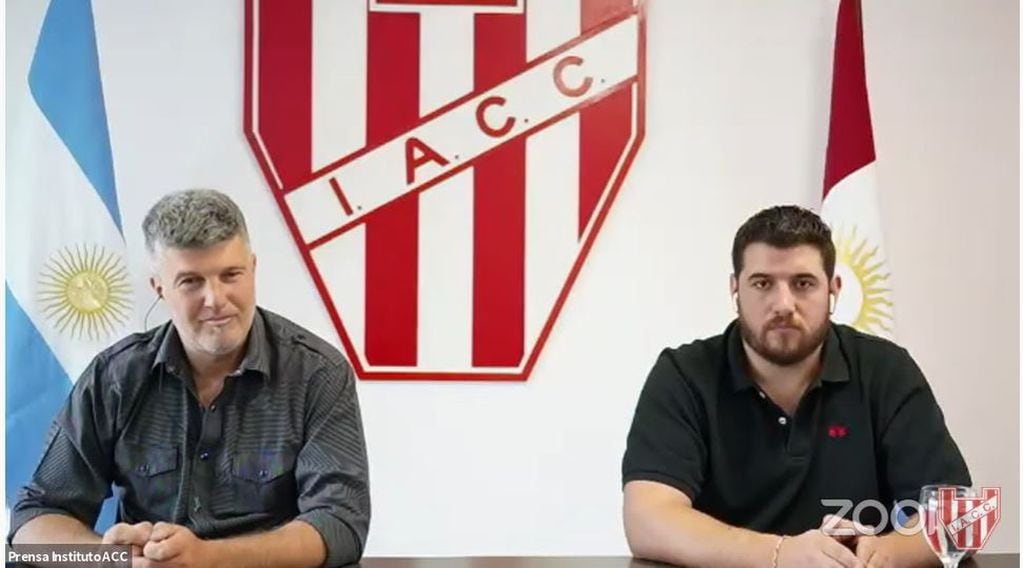 El ex coordinador de las inferiores de Belgrano asumió en La Gloria para hacerse cargo del fútbol profesional