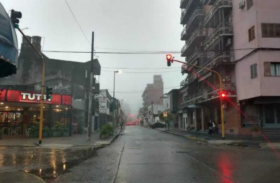 Tormenta en Tucumán (Foto: web)