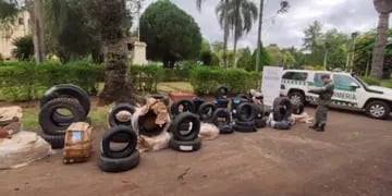 Incautan contrabando de neumáticos en Puerto Rico
