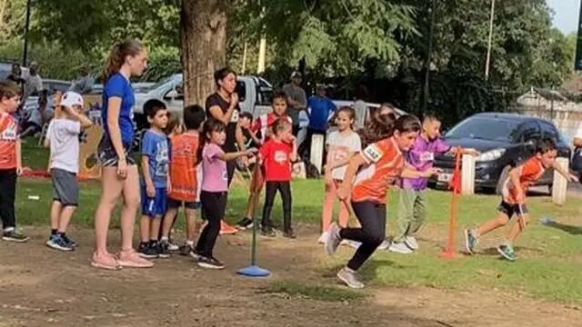 Mini Atletismo en el Parque Balneario