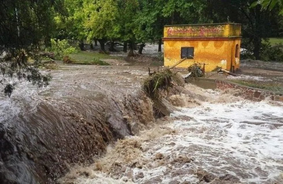 Inundación Sierras Chicas