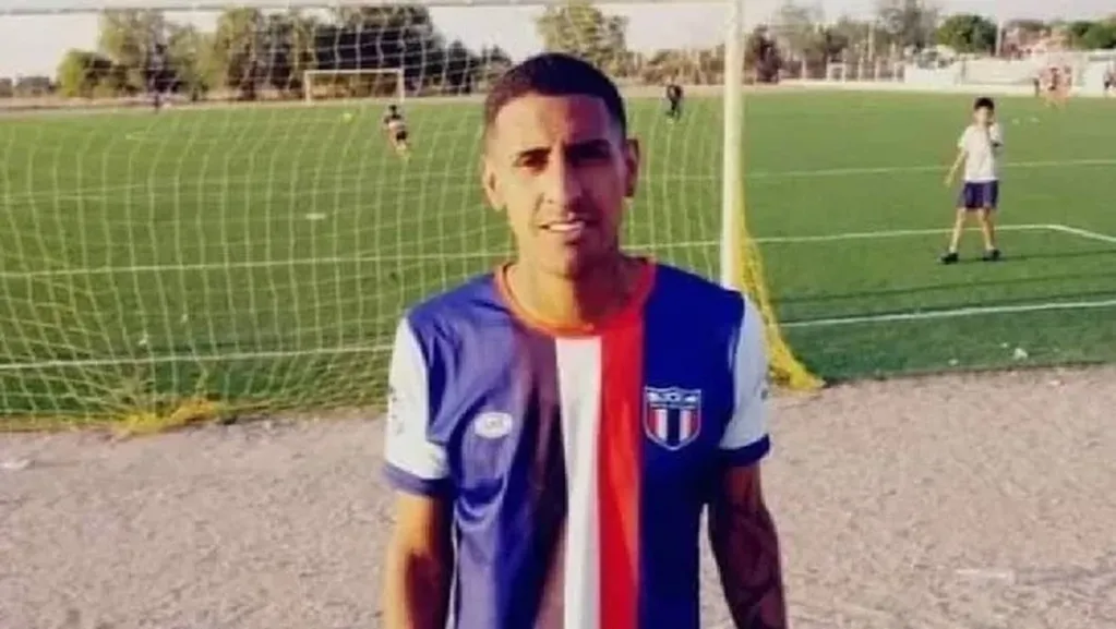 Daniel Garro, futbolista de 32 años de San Luis.