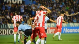 Instituto perdió la chance de descontarle puntos a Belgrano
