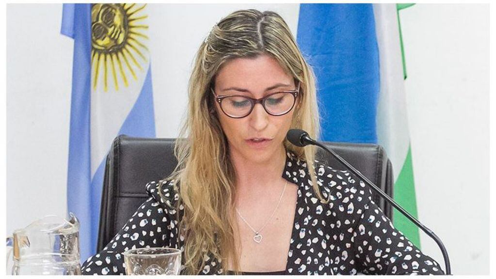 Jueza María Florencia Caruso, Cipolletti (web).