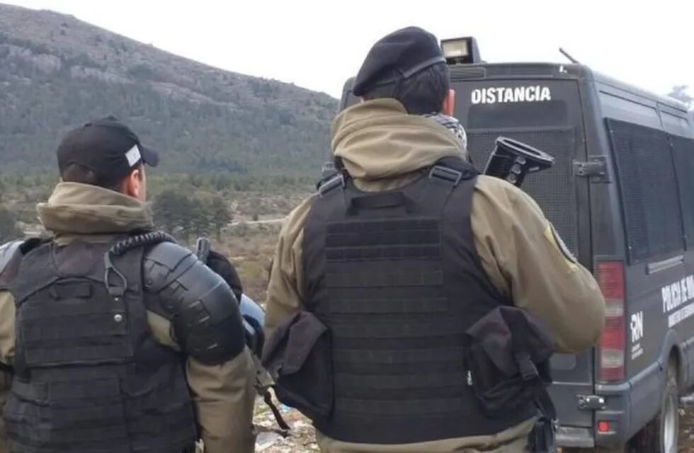 Policia Bariloche