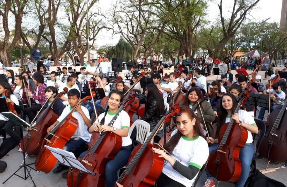Muestra anual de coros y orquestas infantiles y juveniles 2019. (Web).