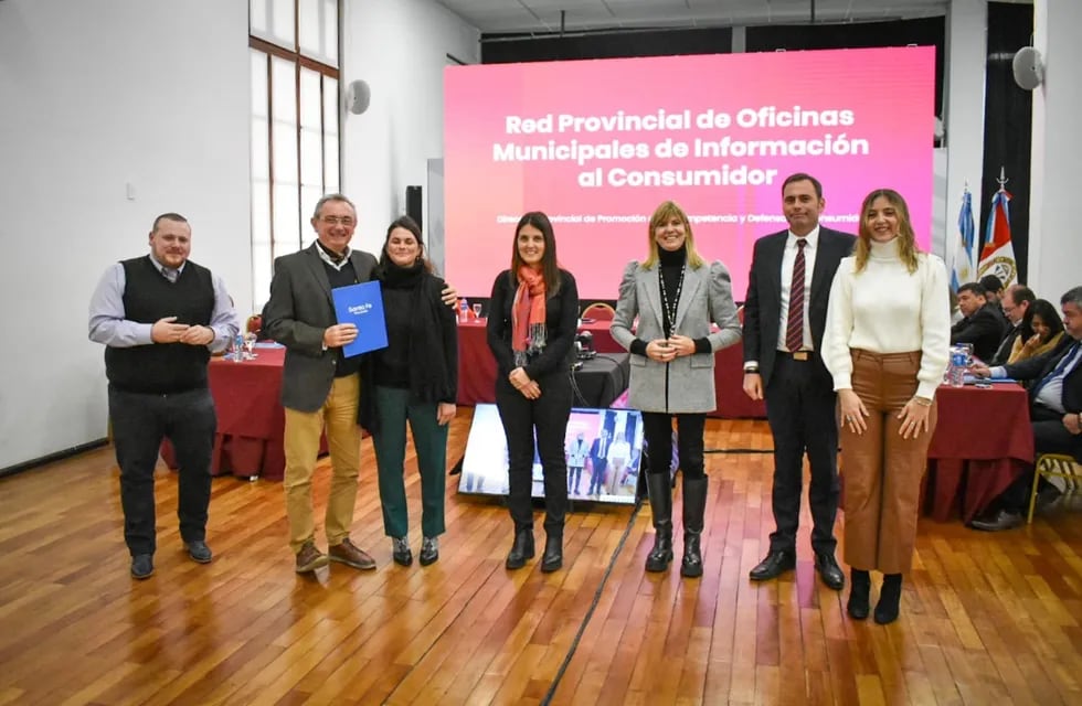 La OMIC Rafaela estuvo presente en la 100.ª Asamblea del Consejo Federal del Consumo