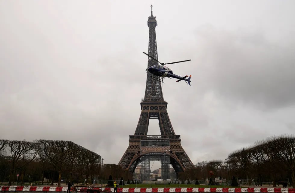 Torre Eiffel. (AP/Francois Mori/Archivo)