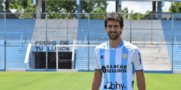 Lucas Albertengo regresó a Atlético de Rafaela