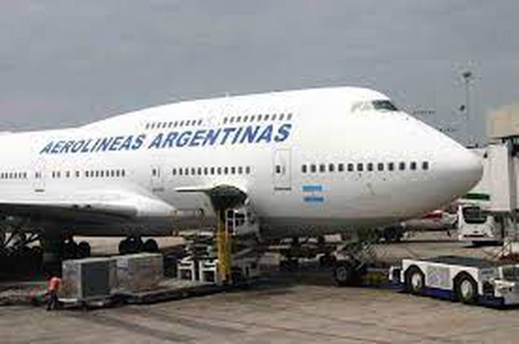 La privatización de Aerolíneas Argentinas en la década de los '90 no terminó de cubrir las demandas de inversión prometidas.