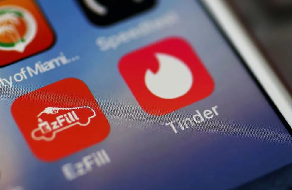 Tinder (Photo by JOE RAEDLE / GETTY IMAGES NORTH AMERICA / AFP)