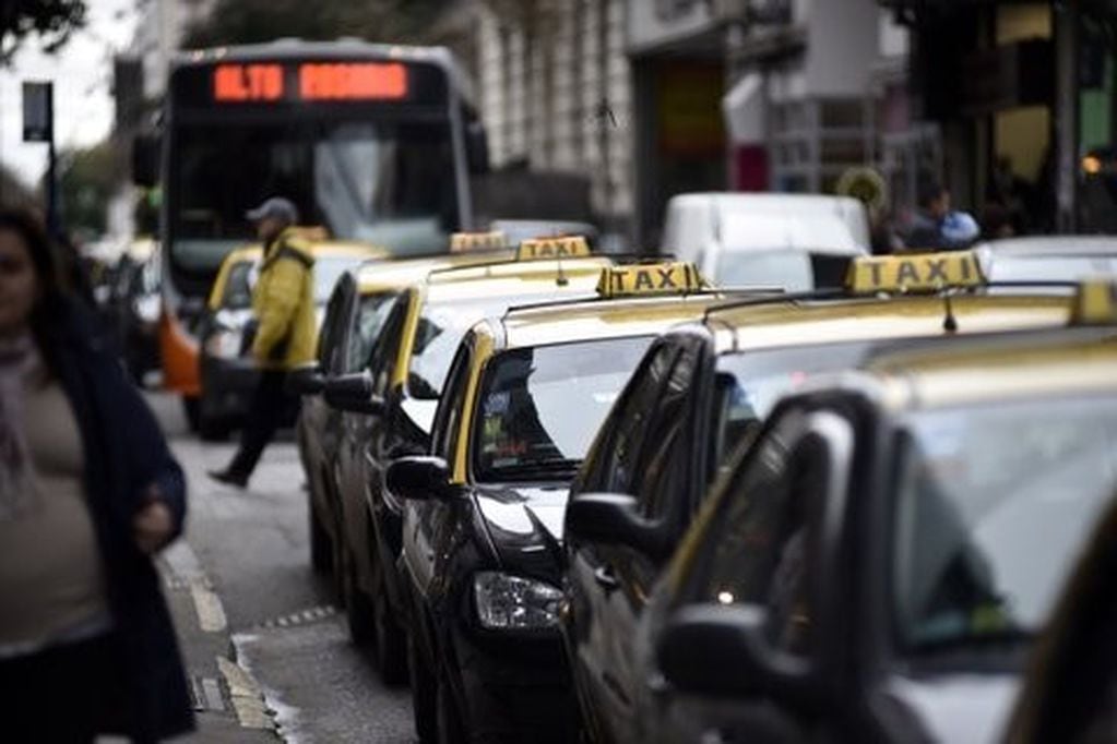 Taxistas criticaron a la policía por la falta de contacto: "Esto se podría haber evitado"