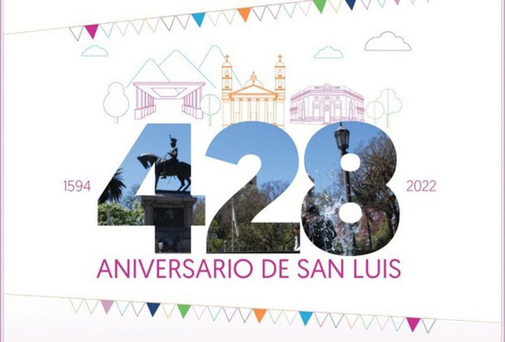 428° aniversario de la fundación de la ciudad de San Luis
