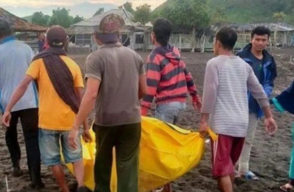Indonesia. Al menos 10 muertos por la marea en Java oriental. (Captura de video)