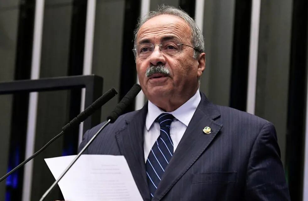 Chico Rodrigues (Foto: Senado brasileño/AFP)