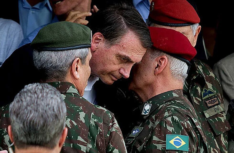 "Solución Malvinas", la propuesta que Jair Bolsonaro, presidente de Brasil, le quiere hacer a Volodímir Zelenski. Foto: Los Andes.