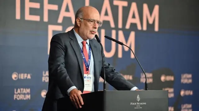 Rodrigo Valdés, del FMI