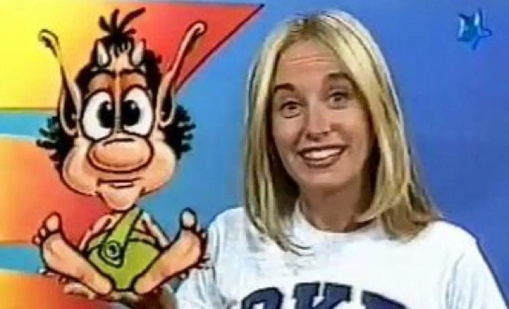 "A jugar con Hugo", con Gaby Roife. El programa que transmitió Magic Kids entre 1996 y 2005.