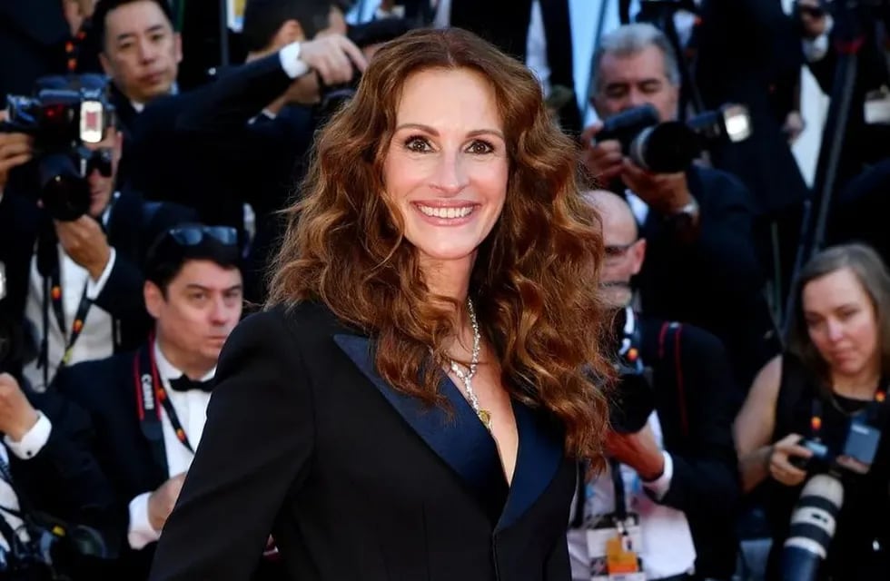 Julia Roberts en el Festival de Cannes.