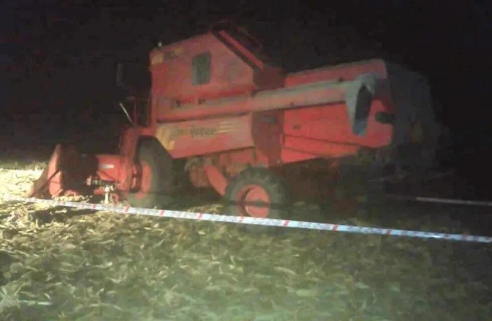 El trabajador rural de Las Bajadas falleció de manera trágica.