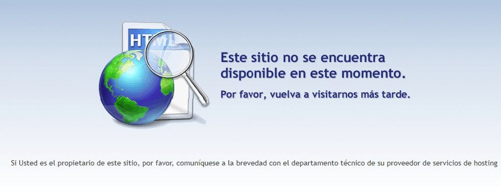 Por la cantidad de visitas, se cayó el sitio web para el sorteo del salario como diputado nacional de Javier Milei.