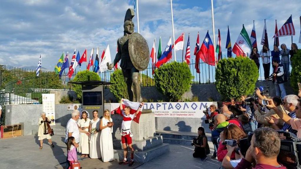 Spartathlon 2019 en Grecia