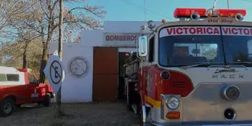 Un cuartel de Victorica tiene como mayoría de integrantes a bomberas mujeres.