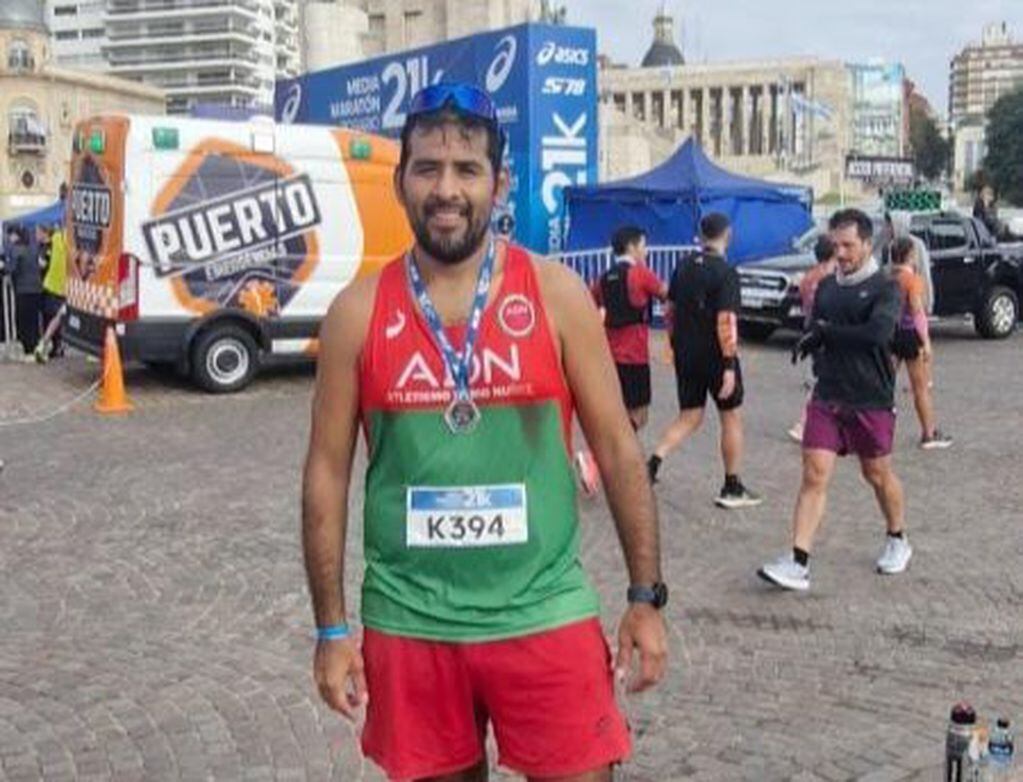 Carlos Horacio Quiroga Media Maratón Rosario 21 K
