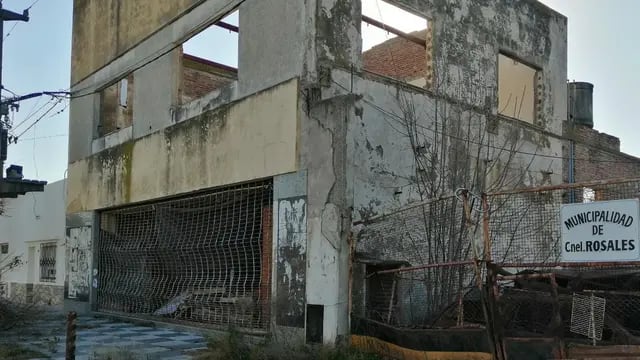 Edificio Municipal abandonado