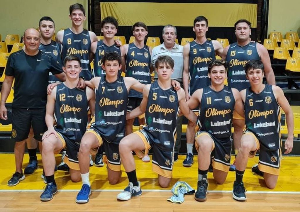 Mateo Ortega, Valentín Gemetro y Tomás Gómez Lepez son los puntaltenses que integran el U 17 de Olimpo.