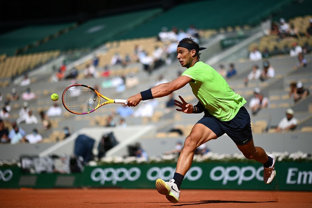 Rafael Nadal no jugaba un torneo oficial desde agosto 2021 por una lesión en el pie izquierdo. 
