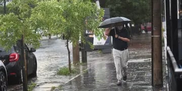 Lluvia en Córdoba