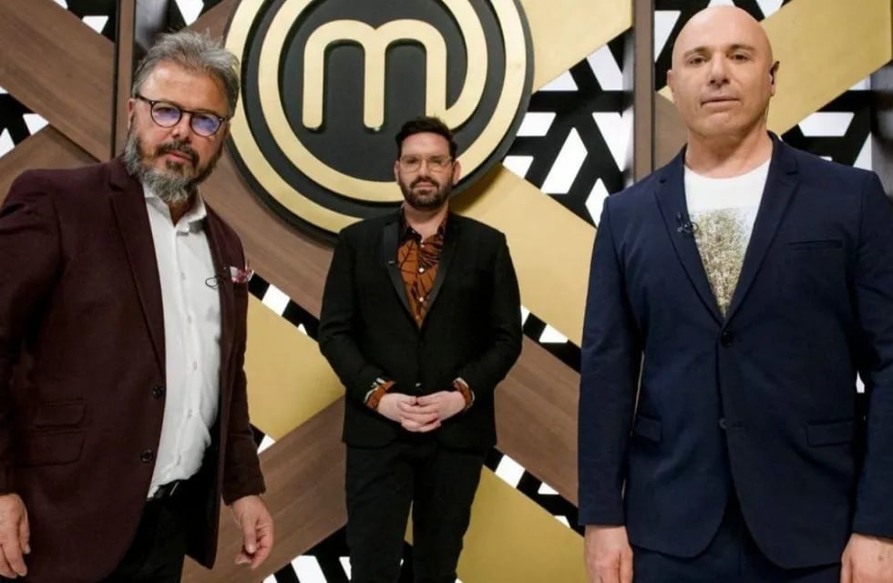 Donato De Santis, Damián Betular y Germán Martitegui son los jurados de MasterChef Celebrity.