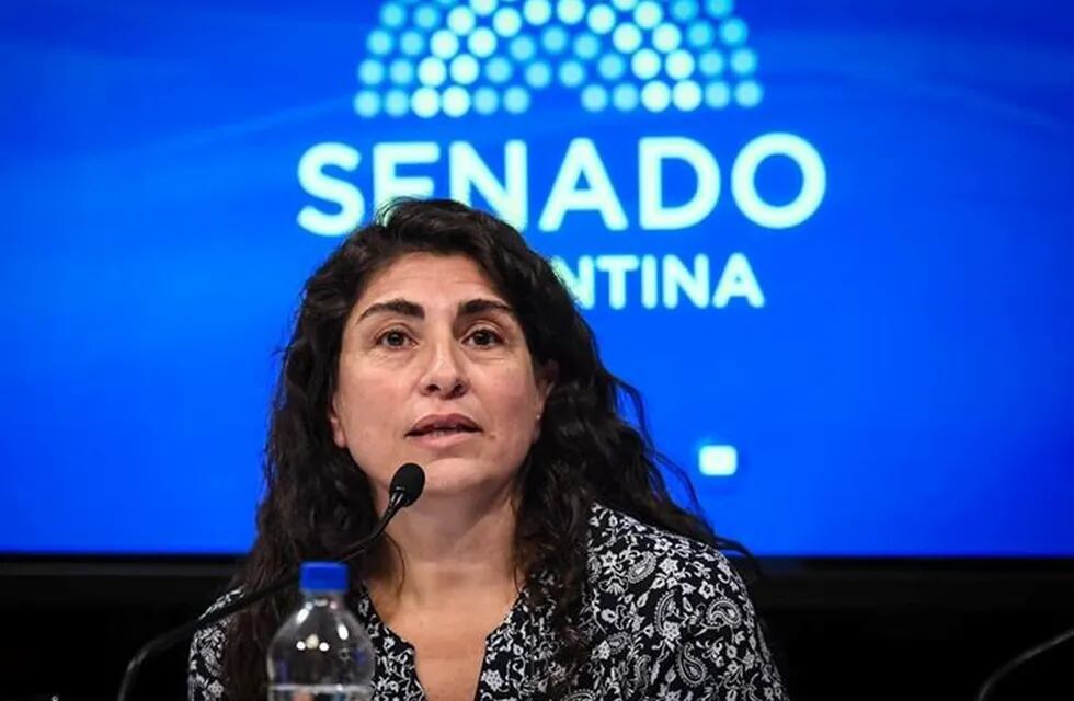 Ana María Ianni Senadora Nacional