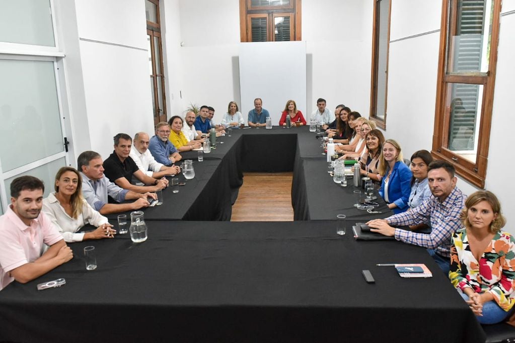 El encuentro se llevó a cabo en la ciudad de Paraná.