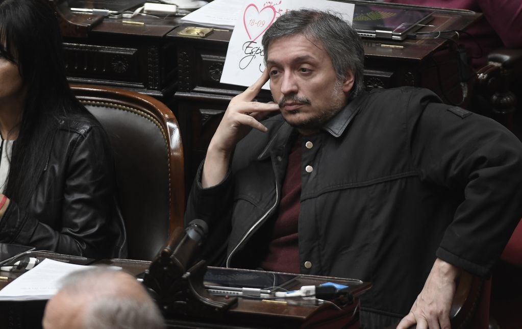 Sin definición: Máximo Kirchner todavía no define qué harán con las PASO, aunque sostiene que podría ser útil eliminarlas. Foto: Federico López Claro.