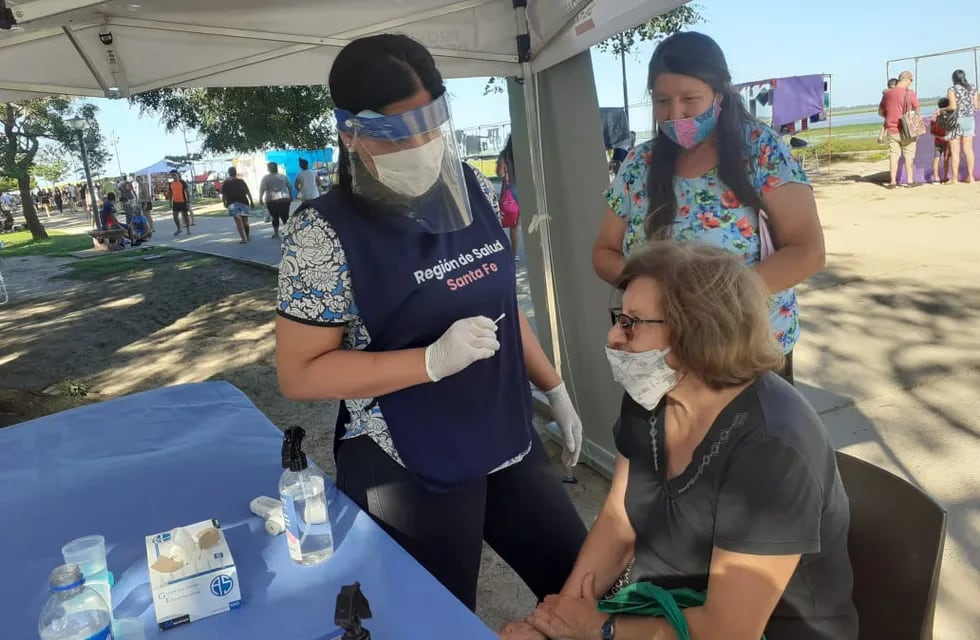 Hubo 462 casos de coronavirus este martes en Santa Fe (Gobierno de Santa Fe)