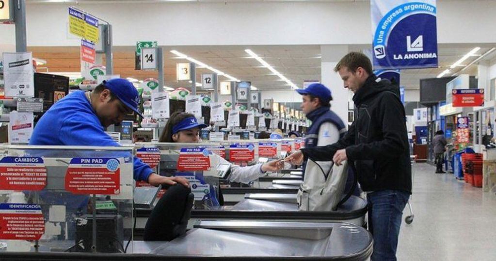 Supermercados La Anónima Tierra del Fuego