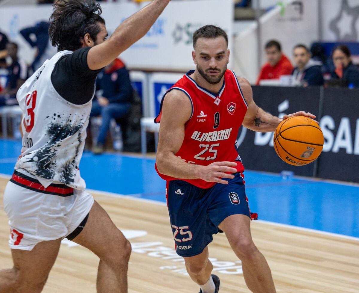 Pablo Bertone Oliveirense Liga Portuguesa de Basquet