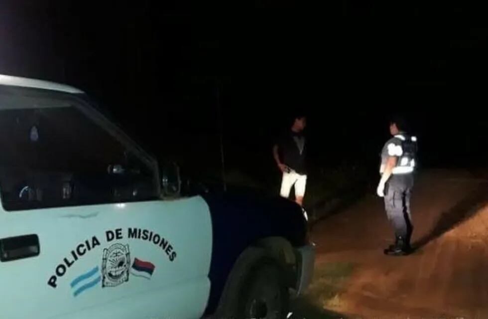 La Policía Rural frustró el robo de un novillo en Mojón Grande