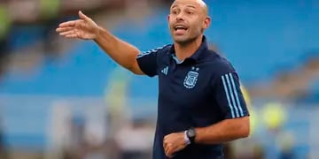 Argentina y Paraguay en el Campeonato Sudamericano Sub 20