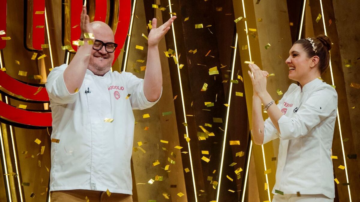 Rodolfo Vera Calderón fue el ganador de la gran final de MasterChef ...
