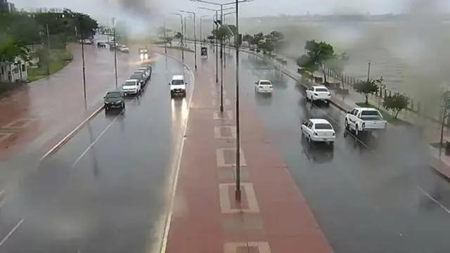 Miércoles con lluvias y tormentas fuertes en Misiones