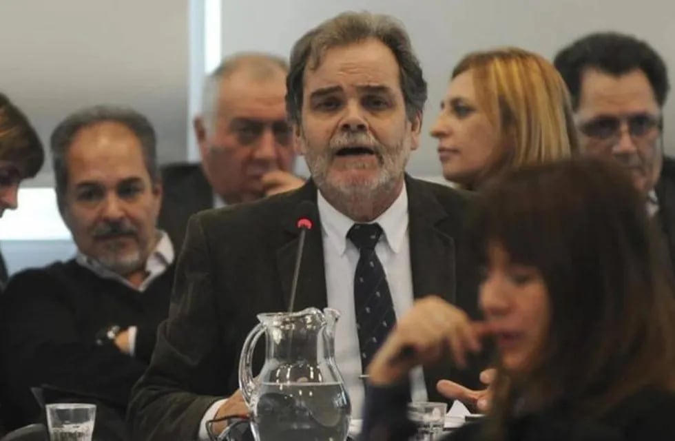 Eugenio Semino, Defensor de la Tercera Edad (Foto: Télam)