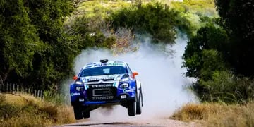 Marcos Ligato lidera el Rally Argentina 2022