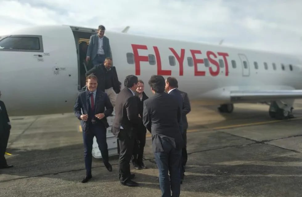 El norte santafesino recuperó la conexión aérea con Flyest