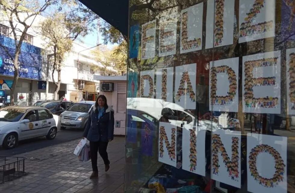 Los comerciantes sanjuaninos no pudieron remontar las ventas durante el Día del Niño.