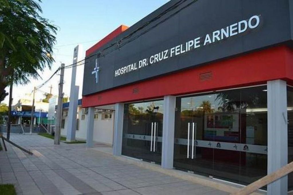 Hospital Cruz Felipe Arnedo de Clorinda (Web)