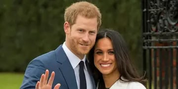 Meghan Markle y el príncipe Harry anuncian su compromiso a la presa